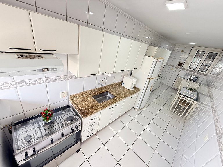 Apartamento de temporada Pé Na Areia Praia Grande Ocean III