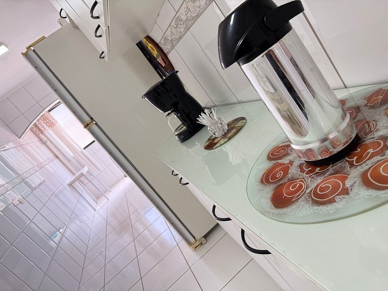 Apartamento de temporada Pé Na Areia Praia Grande Ocean III