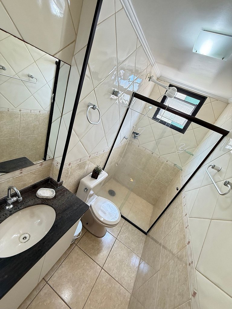 Apartamento de temporada Pé Na Areia Praia Grande Ocean III