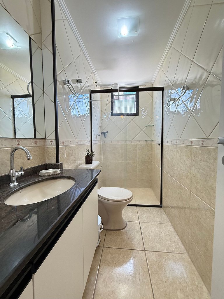 Apartamento de temporada Pé Na Areia Praia Grande Ocean III