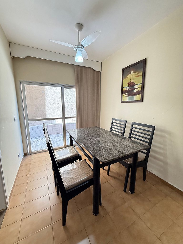 apartamento de temporada - Canto do Forte IV