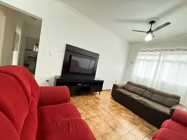 Apartamento de temporada Pé Na Areia Praia Grande - Panamá