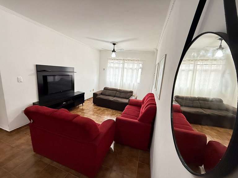 Apartamento de temporada Pé Na Areia Praia Grande - Panamá