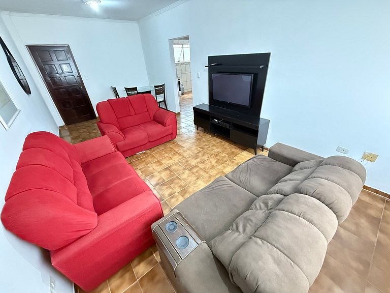 Apartamento de temporada Pé Na Areia Praia Grande - Panamá