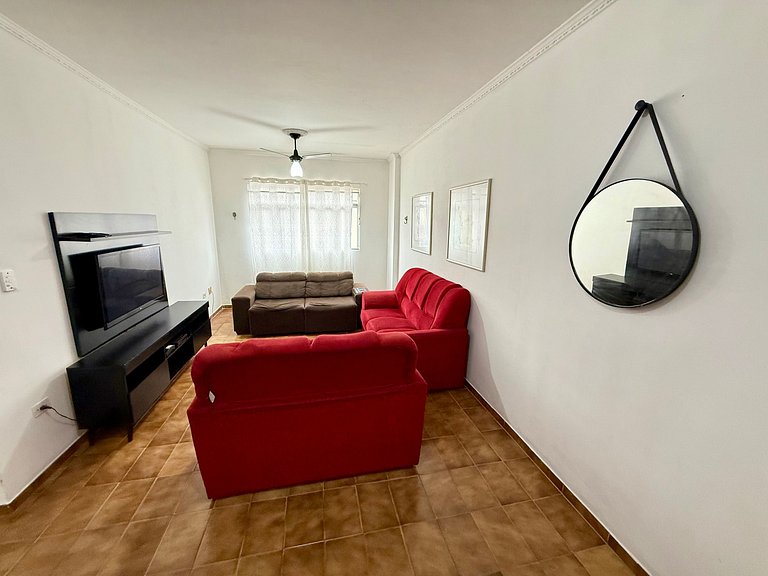 Apartamento de temporada Pé Na Areia Praia Grande - Panamá
