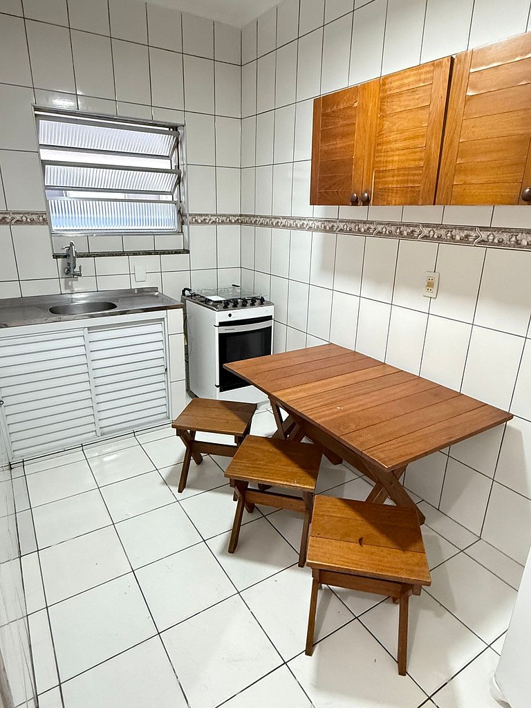Pé na areia praia da Guilhermina IV - Ipanema 3