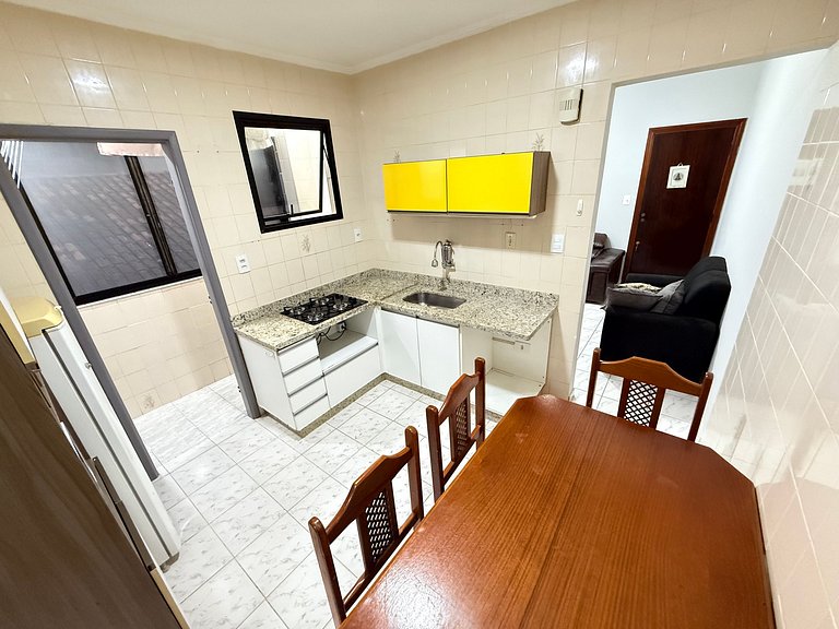 apartamento de temporada - Canto do Forte VI