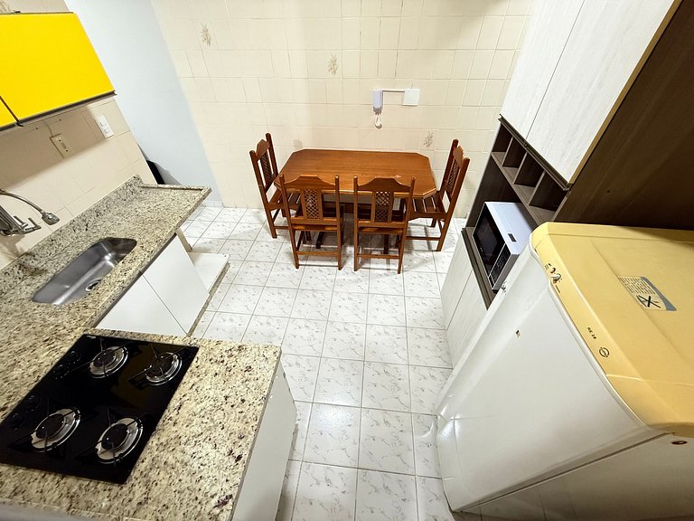 apartamento de temporada - Canto do Forte VI