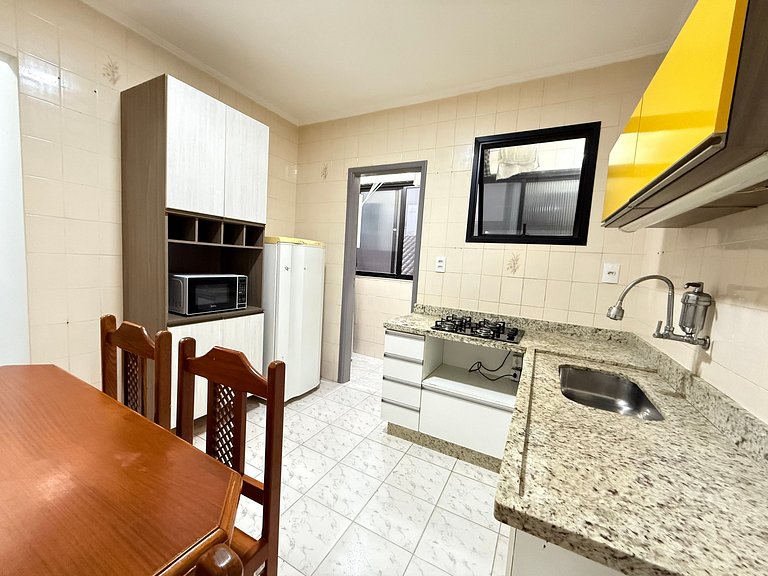 apartamento de temporada - Canto do Forte VI