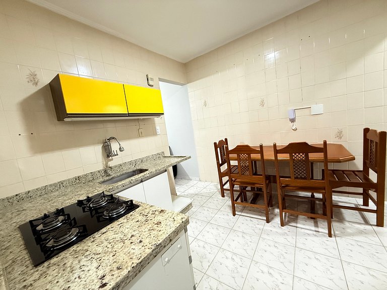 apartamento de temporada - Canto do Forte VI