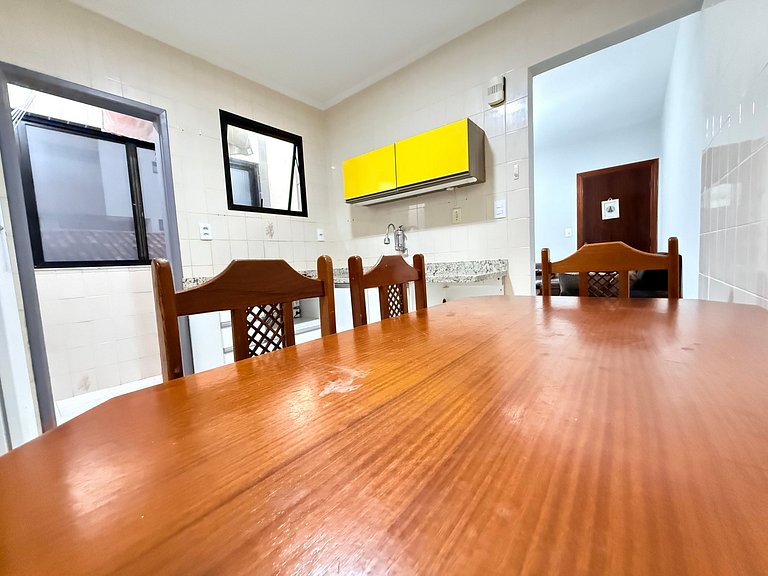 apartamento de temporada - Canto do Forte VI