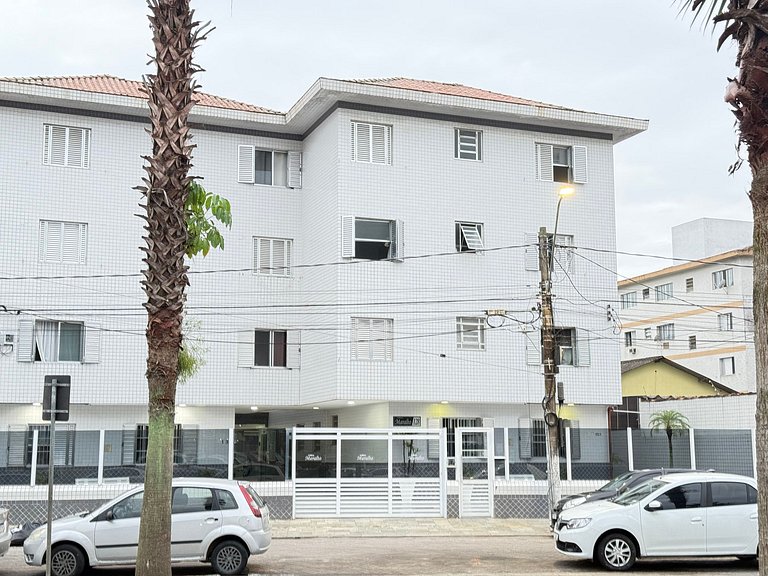 Pé na areia praia da Guilhermina IV - Iporanga
