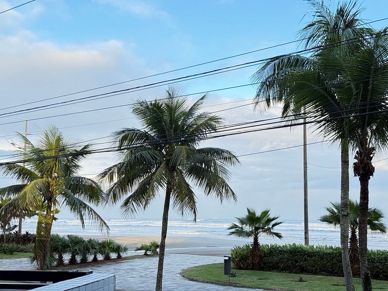 apartamento de temporada Pé Na Areia Praia Grande - Maracanã