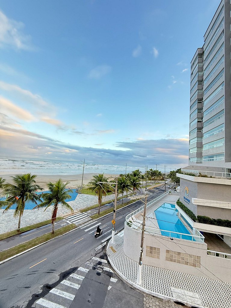 apartamento de temporada Pé Na Areia Praia Grande - Maracanã