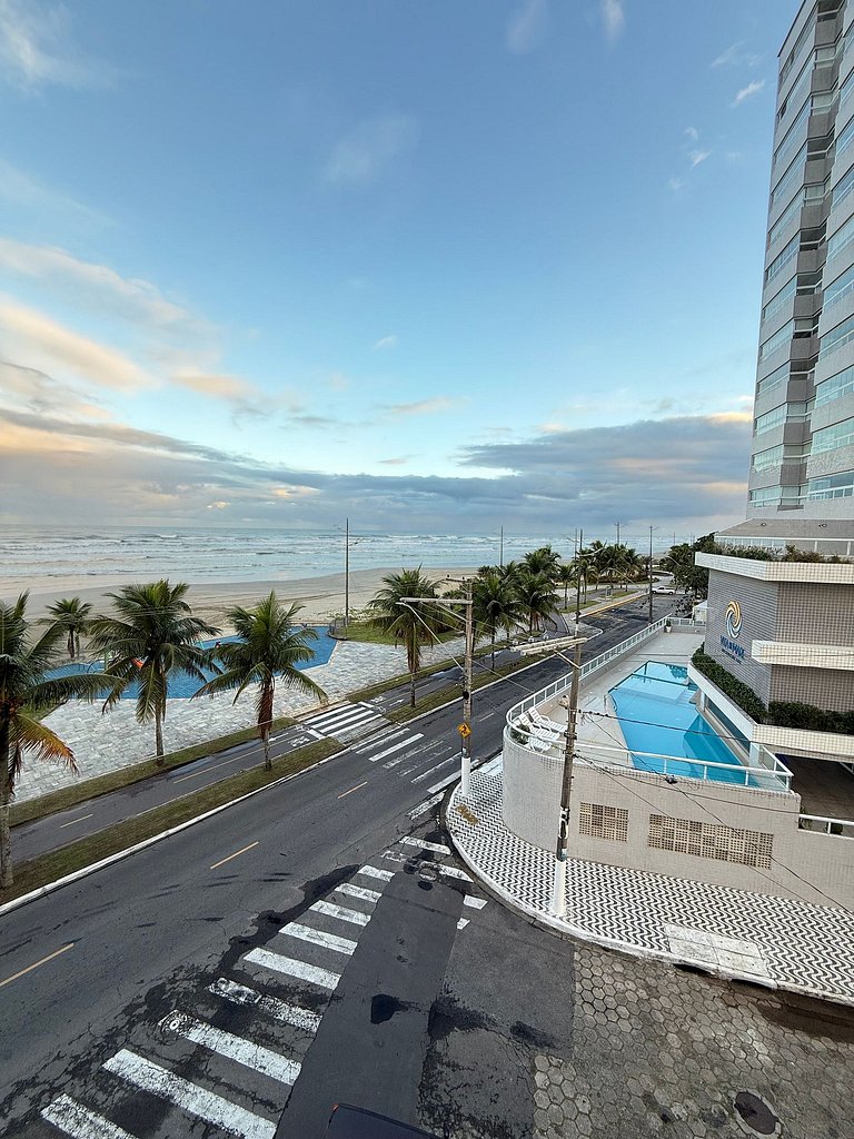 apartamento de temporada Pé Na Areia Praia Grande - Maracanã
