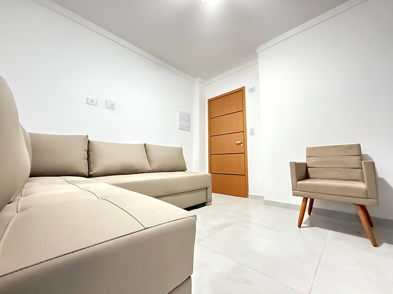 apartamento de temporada Pé Na Areia Praia Grande - Maracanã