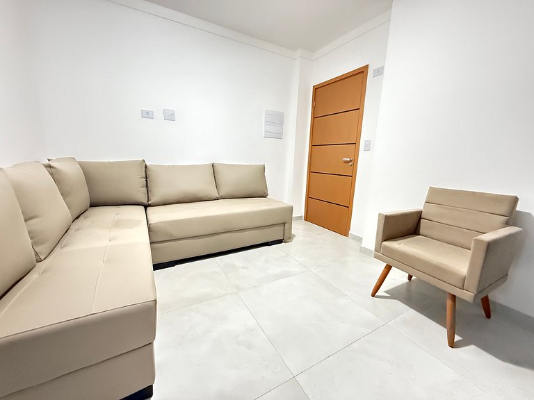 apartamento de temporada Pé Na Areia Praia Grande - Maracanã