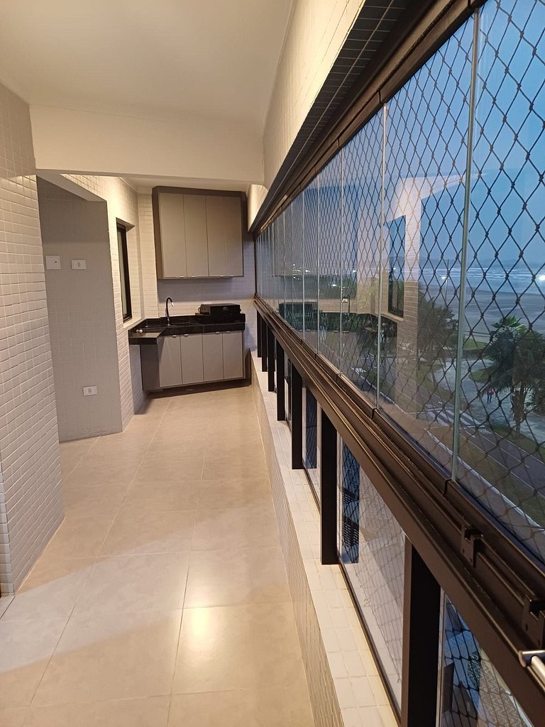 apartamento de temporada Pé Na Areia Praia Grande - Maracanã