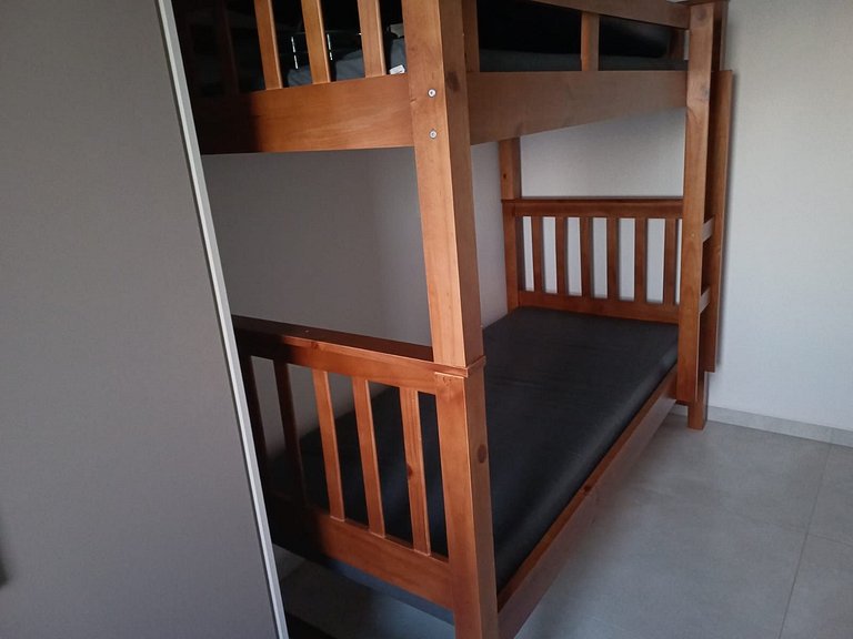 apartamento de temporada Pé Na Areia Praia Grande - Maracanã
