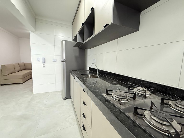 apartamento de temporada Pé Na Areia Praia Grande - Maracanã