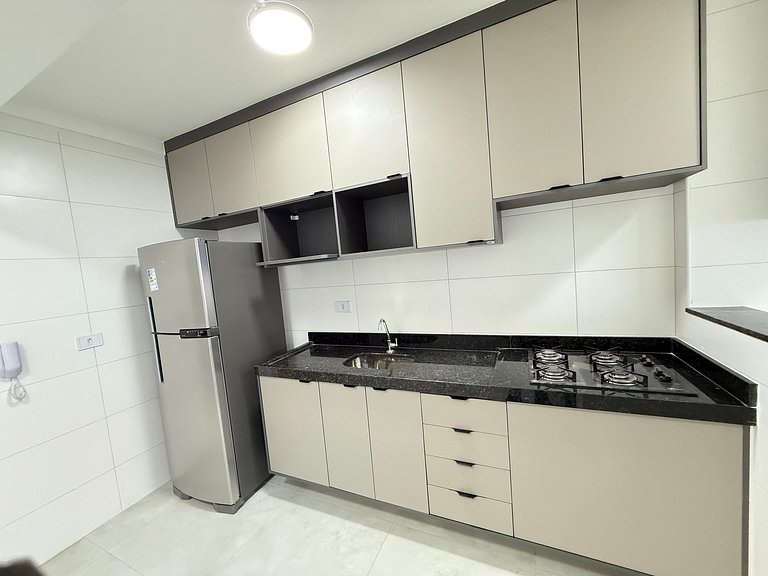 apartamento de temporada Pé Na Areia Praia Grande - Maracanã