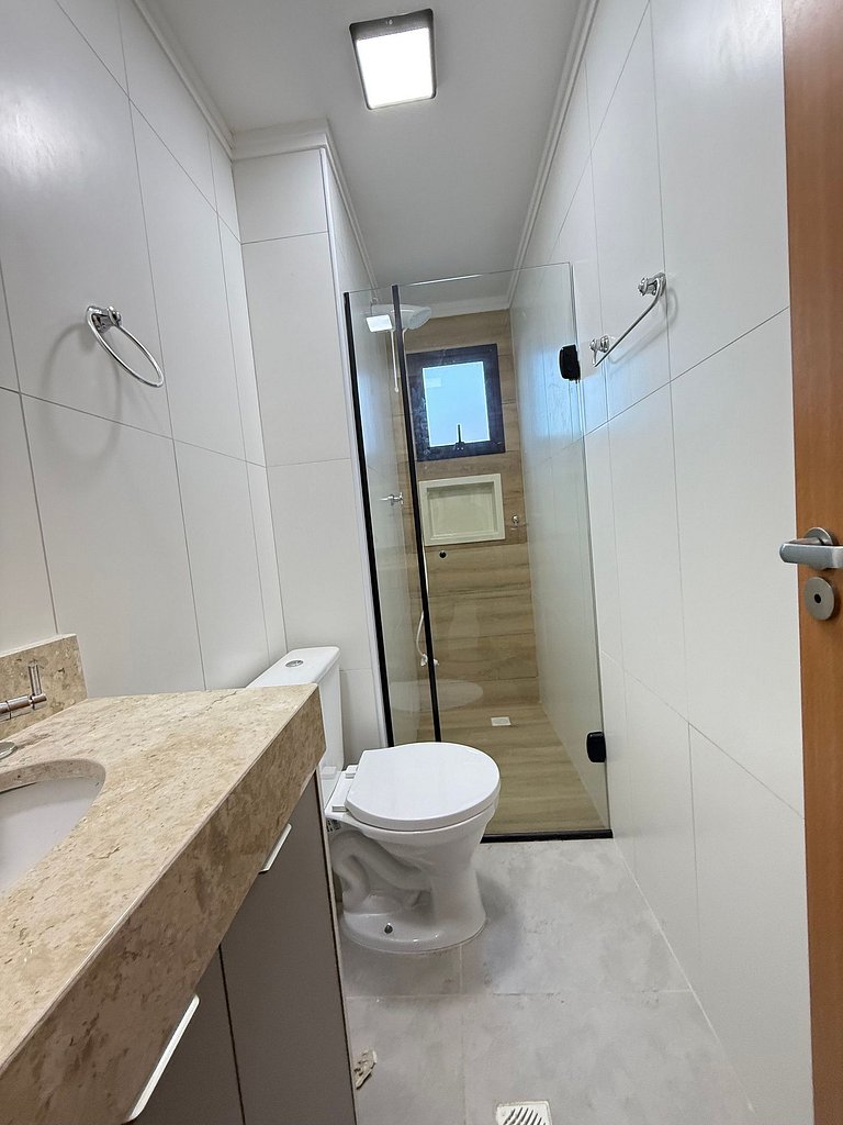 apartamento de temporada Pé Na Areia Praia Grande - Maracanã