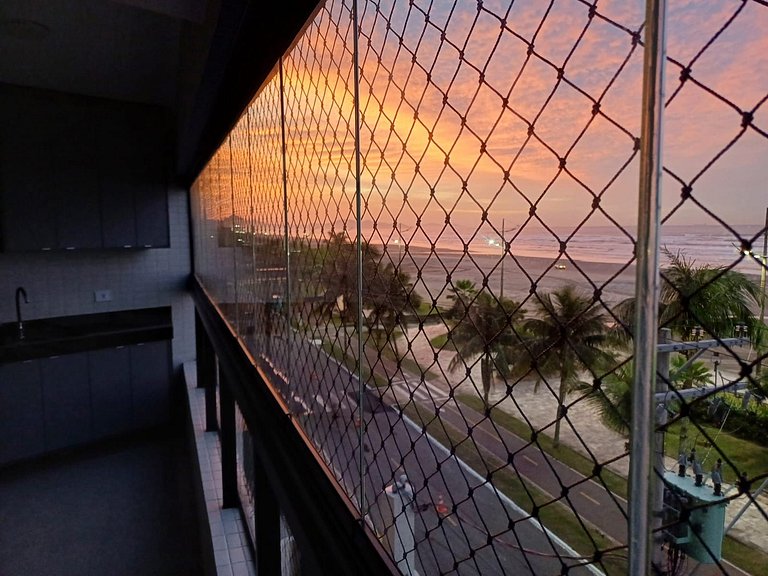 apartamento de temporada Pé Na Areia Praia Grande - Maracanã