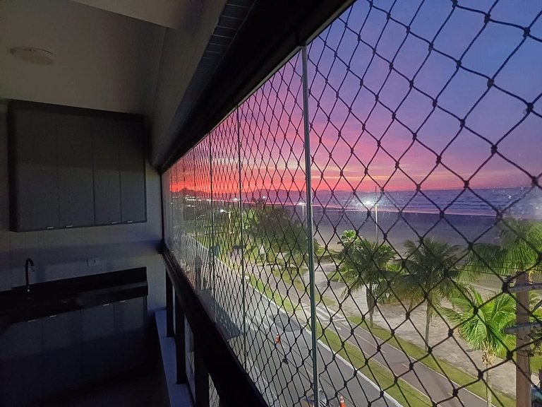 apartamento de temporada Pé Na Areia Praia Grande - Maracanã
