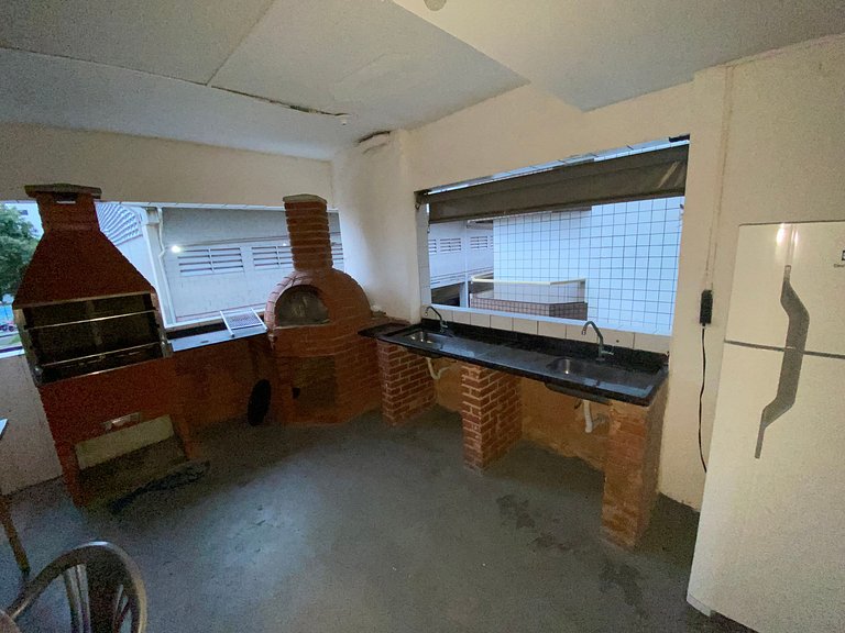 Apartamento de temporada Pé Na Areia Praia Grande - Ocean