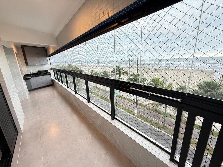 apartamento de temporada Pé Na Areia Praia Grande - Maracanã