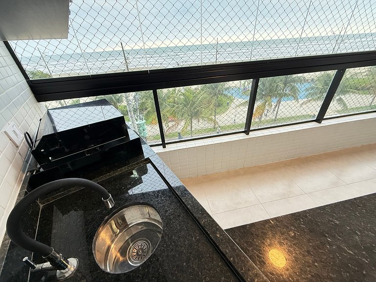 apartamento de temporada Pé Na Areia Praia Grande - Maracanã