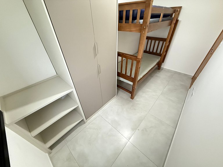 apartamento de temporada Pé Na Areia Praia Grande - Maracanã