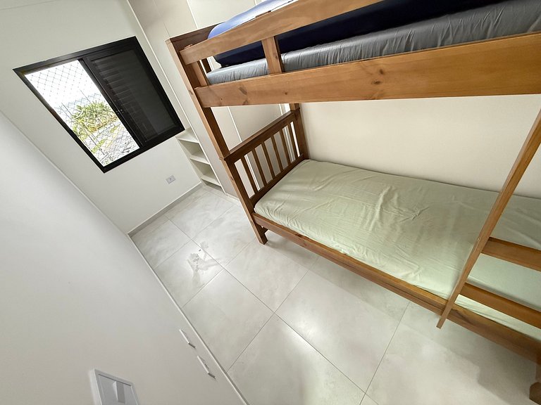 apartamento de temporada Pé Na Areia Praia Grande - Maracanã