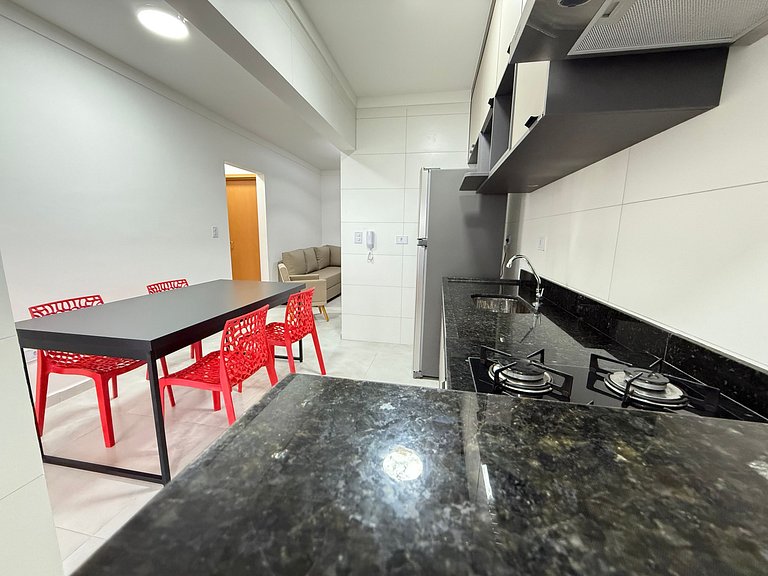 apartamento de temporada Pé Na Areia Praia Grande - Maracanã