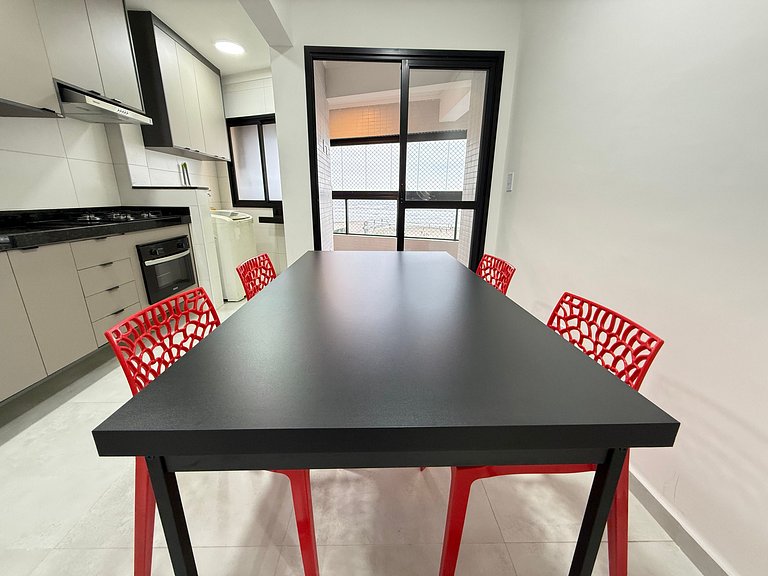 apartamento de temporada Pé Na Areia Praia Grande - Maracanã