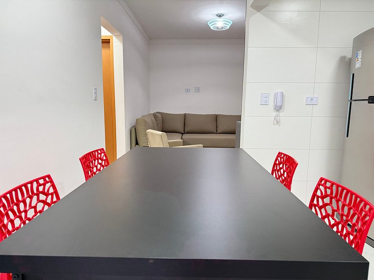apartamento de temporada Pé Na Areia Praia Grande - Maracanã