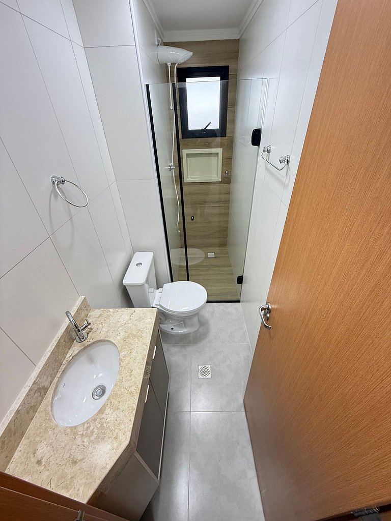 apartamento de temporada Pé Na Areia Praia Grande - Maracanã