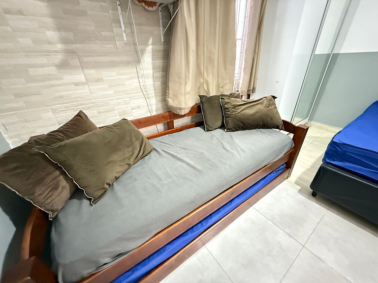 Apartamento de temporada - Canto do Forte VIII