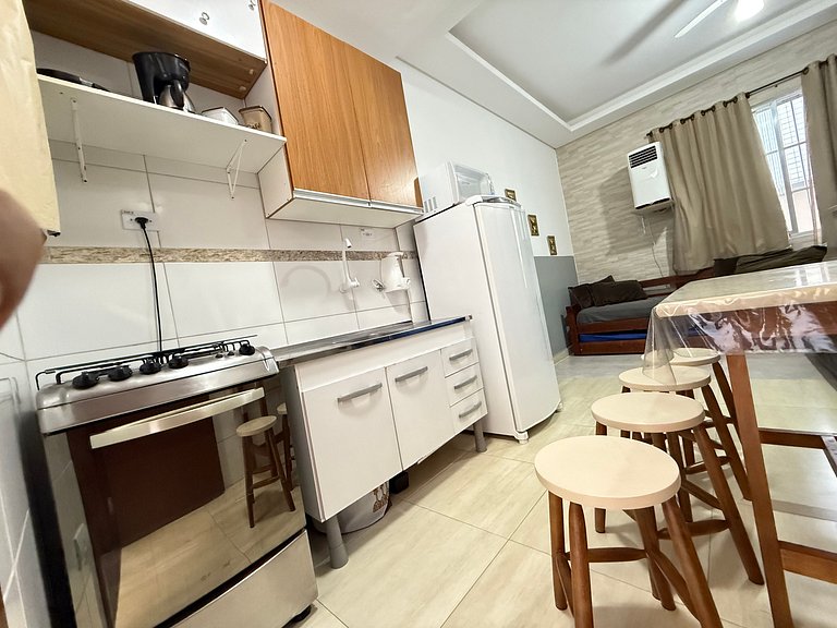 Apartamento de temporada - Canto do Forte VIII