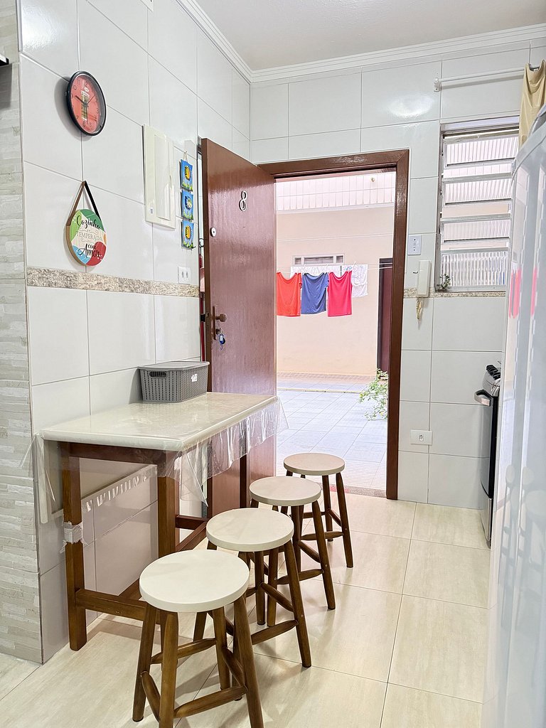 Apartamento de temporada - Canto do Forte VIII