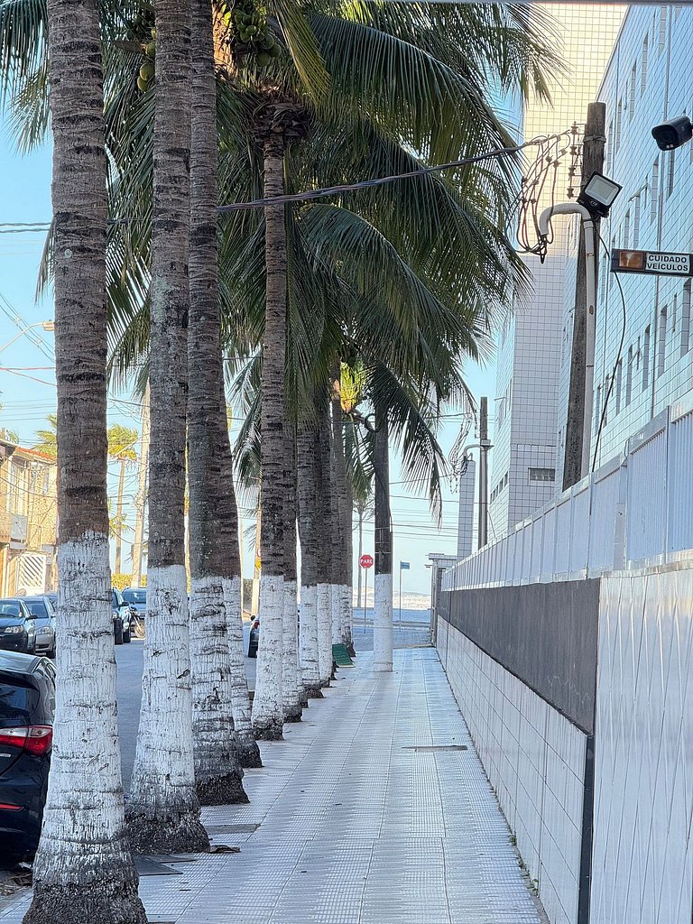 Pé na Areia Praia da Mirim