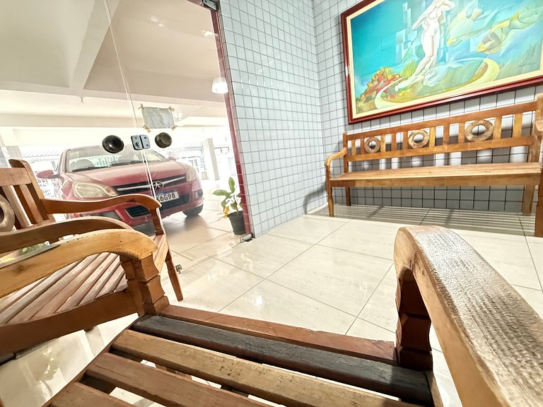 Apartamento de temporada Pé Na Areia Praia Grande - Ipanema