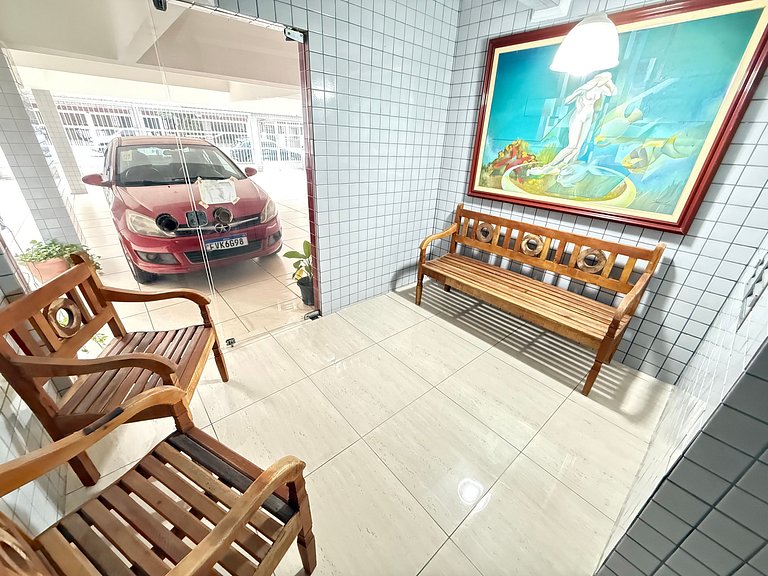 Apartamento de temporada Pé Na Areia Praia Grande - Ipanema