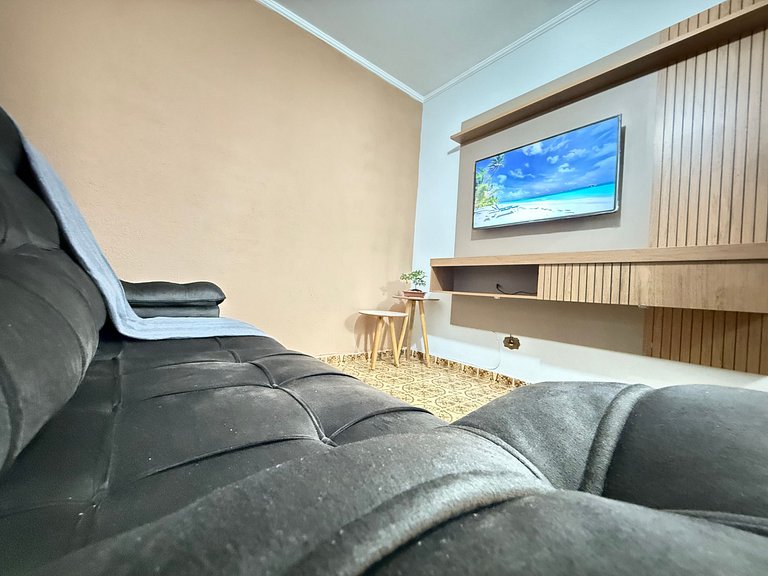 Apartamento de temporada Pé Na Areia Praia Grande - Ipanema