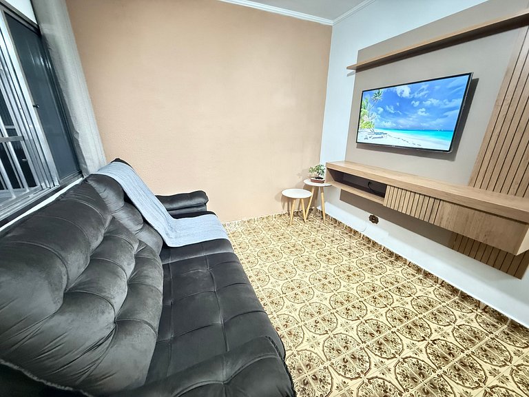 Apartamento de temporada Pé Na Areia Praia Grande - Ipanema