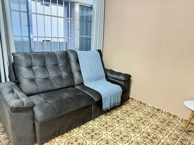 Apartamento de temporada Pé Na Areia Praia Grande - Ipanema