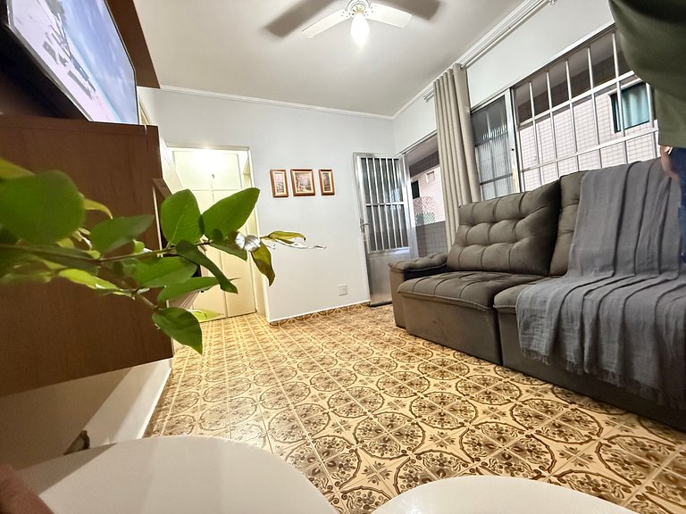 Apartamento de temporada Pé Na Areia Praia Grande - Ipanema