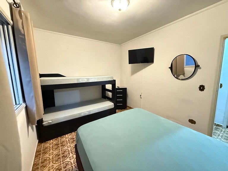 Apartamento de temporada Pé Na Areia Praia Grande - Ipanema