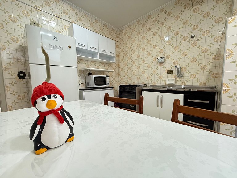 Apartamento de temporada Pé Na Areia Praia Grande - Ipanema