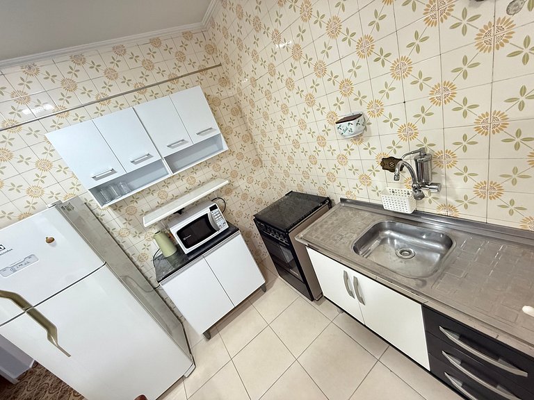 Apartamento de temporada Pé Na Areia Praia Grande - Ipanema